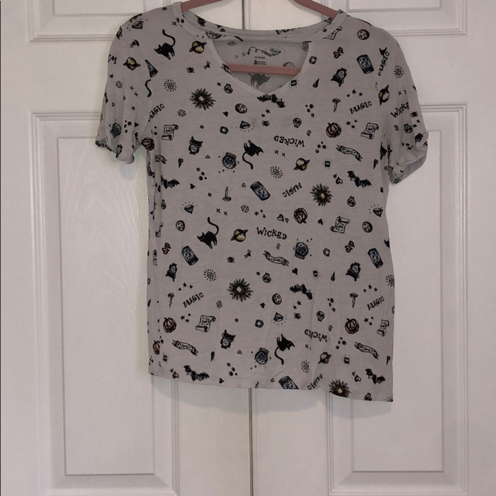 Art Class Halloween T shirt